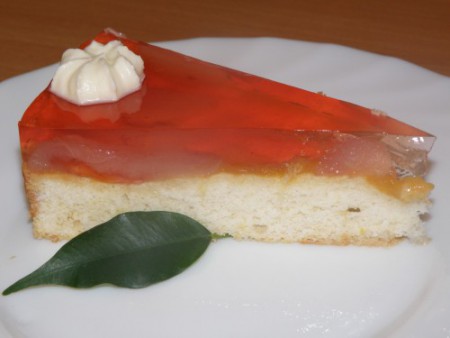 Körte torta  (tojásfehérje megmentő recept)