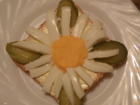 Margaréta szendvics