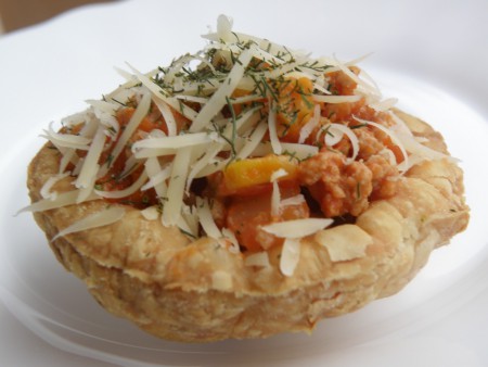 Sós töltött kosárkák 