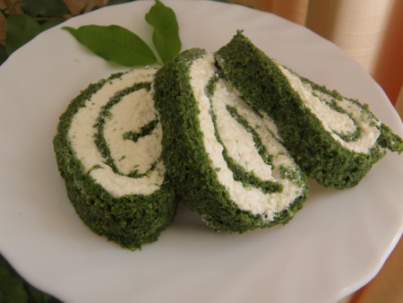 Parajtekercs túrótöltelékkel 