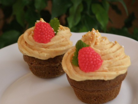 Vaníliás-körtés muffin  