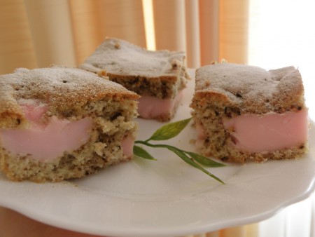 Diós kráteres süti