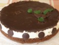 Csokis-habos torta