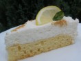 Citromos túrótorta (vajaspiskótás) 